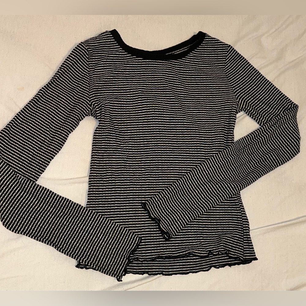 Cozy fitted long sleeve